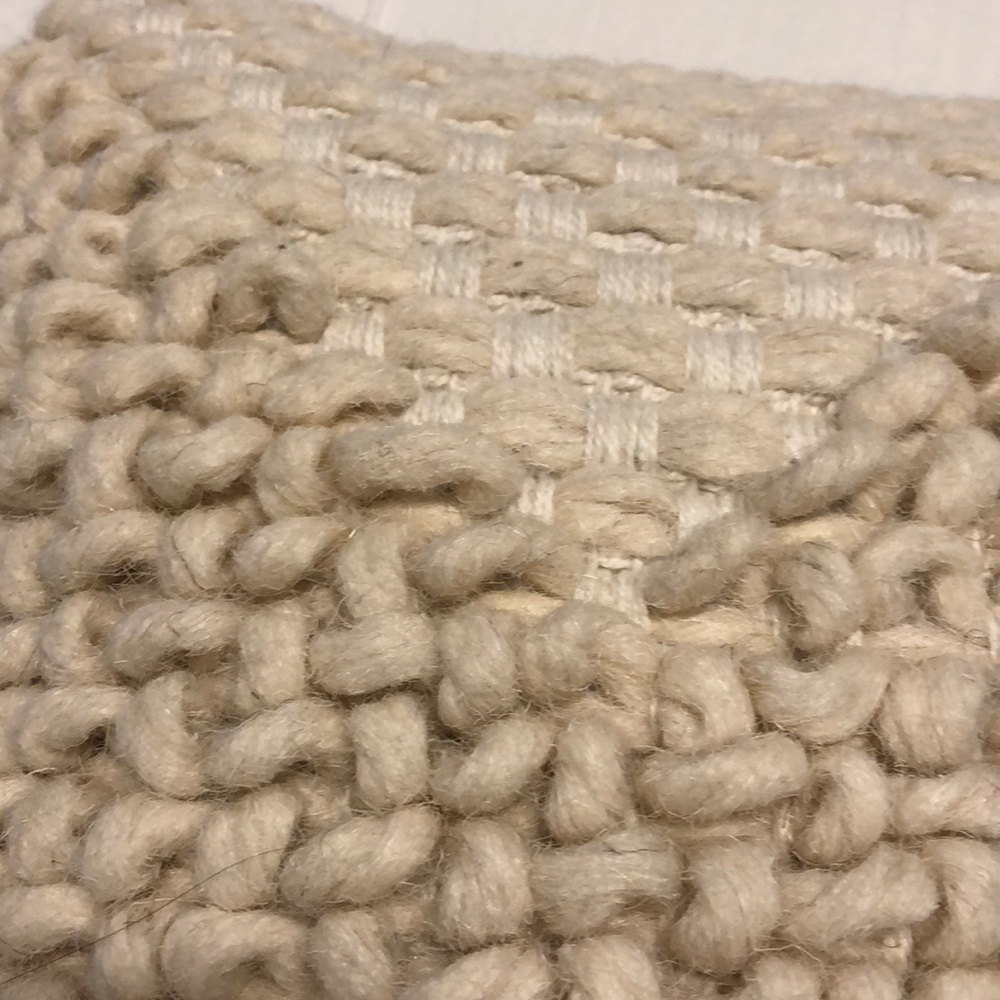 Magnolia Home Fae Pillow in Ivory - Picture 3 of 7